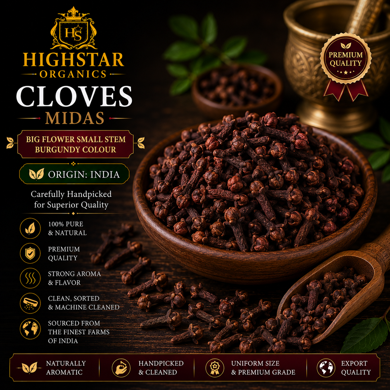 Cloves - Midas
